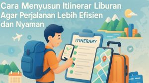 Cara Nyata Perencanaan Liburan Agar Lebih Konsisten Wujudkan Petualangan Tanpa Henti