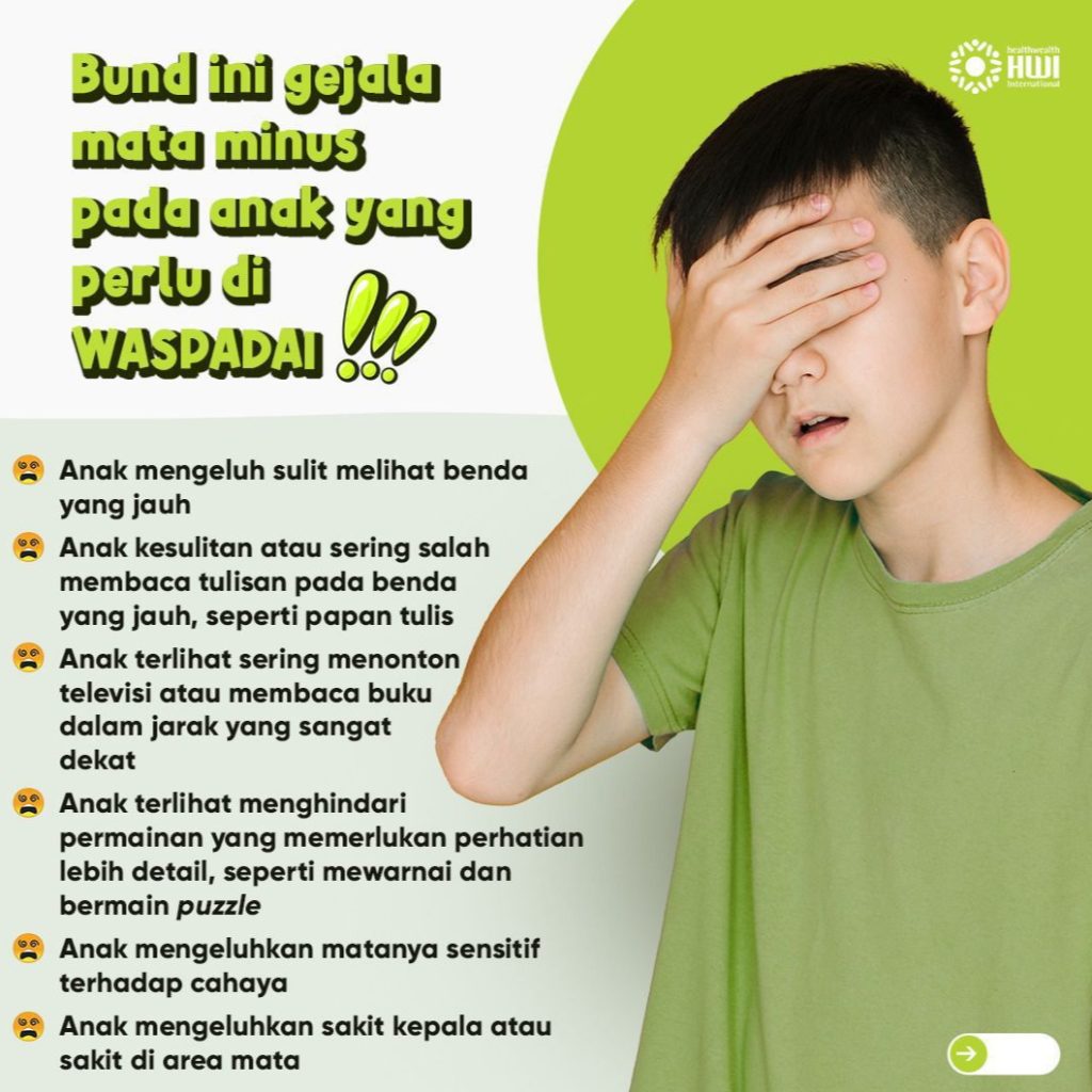 Tanda Awal Mata Minus Yang Perlu Diwaspadai Panduan Lengkap Untuk Kesehatan Mata Anda