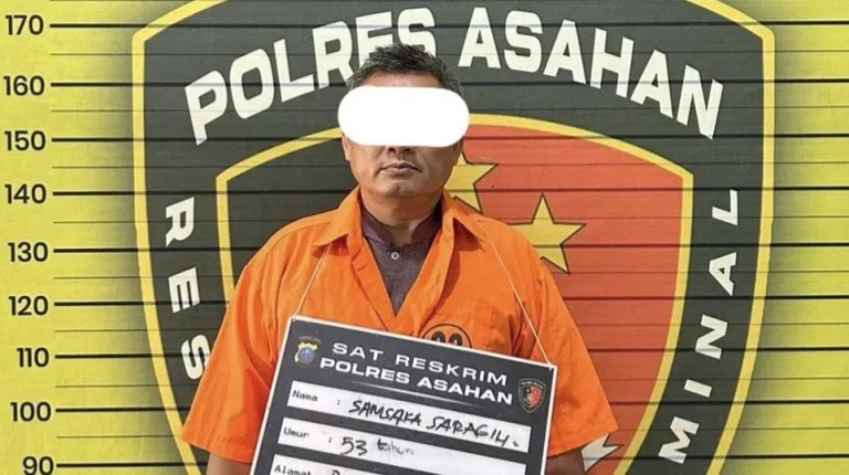 Cabuli 4 Siswi Sd Di Asahan Pria 53 Tahun Langsung Ditahan