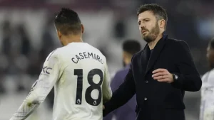 Carrick Jangan Berlebihan Sikapi Hasil Imbang Lawan West Ham