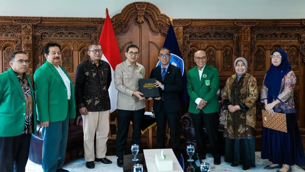 Fadli Zon Jajaki Kerja Sama Dengan Kemdiktisaintek Unas Perkuat Sejarah Dan Budaya