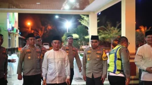 Kapolda Sumsel Safari Ramadan Di Oki Prioritaskan Pelayanan Publik Dan Kamtibmas