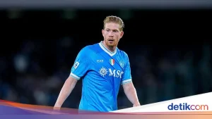 Kevin De Bruyne Beri Kabar Baik Ke Fans Napoli Wajib Sabar
