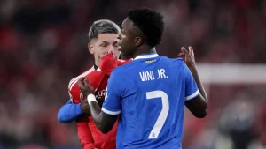 Prestianni Dilarang Bela Benfica Lawan Madrid Usai Diduga Hina Vinicius