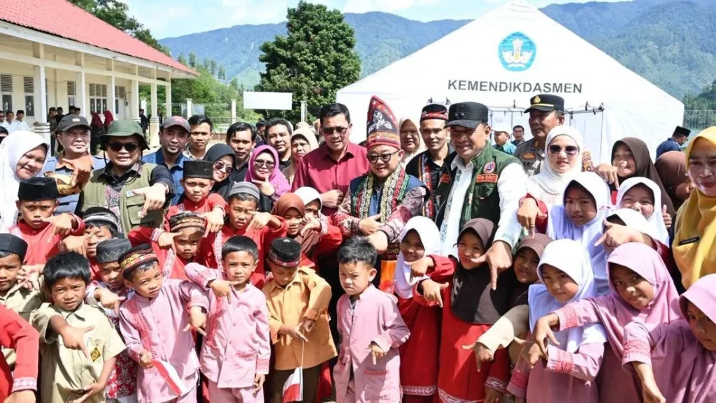 Revitalisasi 76 Sekolah Di Aceh Pemerintah Beri Harapan Baru Pascabencana