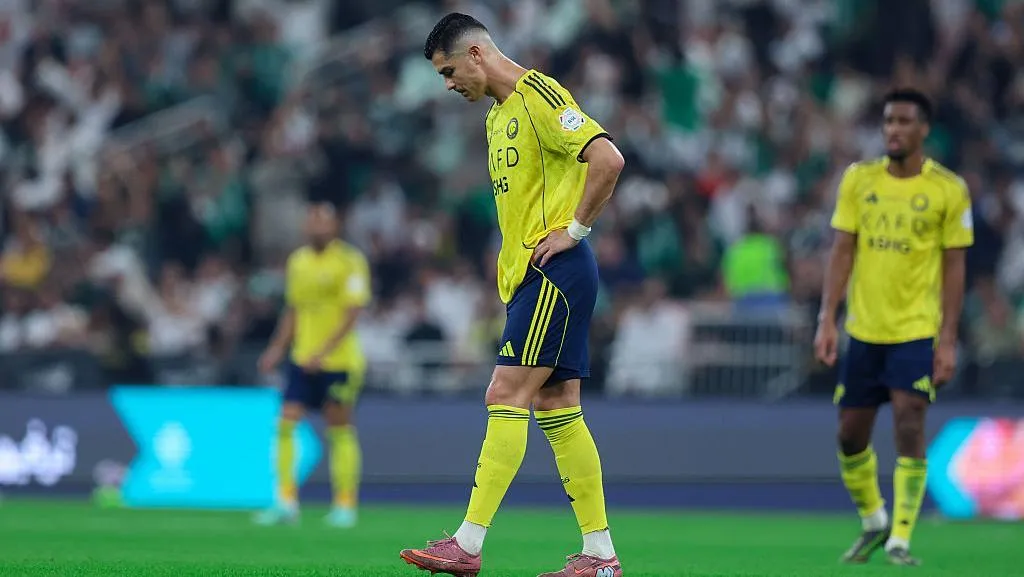 Ronaldo Mogok Main Klausul Pelepasannya Di Al Nassr Rp 1 Triliun