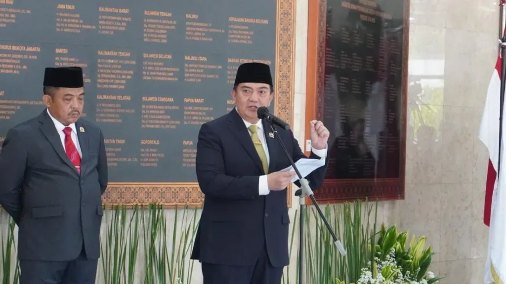 Sekjen Dpd Lantik Pejabat Pesan Jaga Integritas Dan Profesionalisme