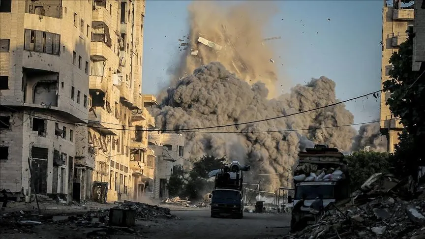 Serangan Israel Di Gaza Tewaskan 5 Orang Gencatan Senjata Kembali Berdarah