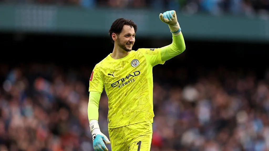Trafford Tak Sangka Jadi Kiper Kedua Di Man City Kini Menerima