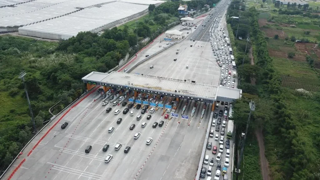 12 Ribu Kendaraan Balik Jakarta Sejak Kemarin Pemerintah Imbau Wfa