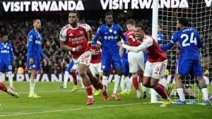 Derby London Arsenal Tekuk Chelsea 2 1 Lewat Tiga Gol Sepak Pojok