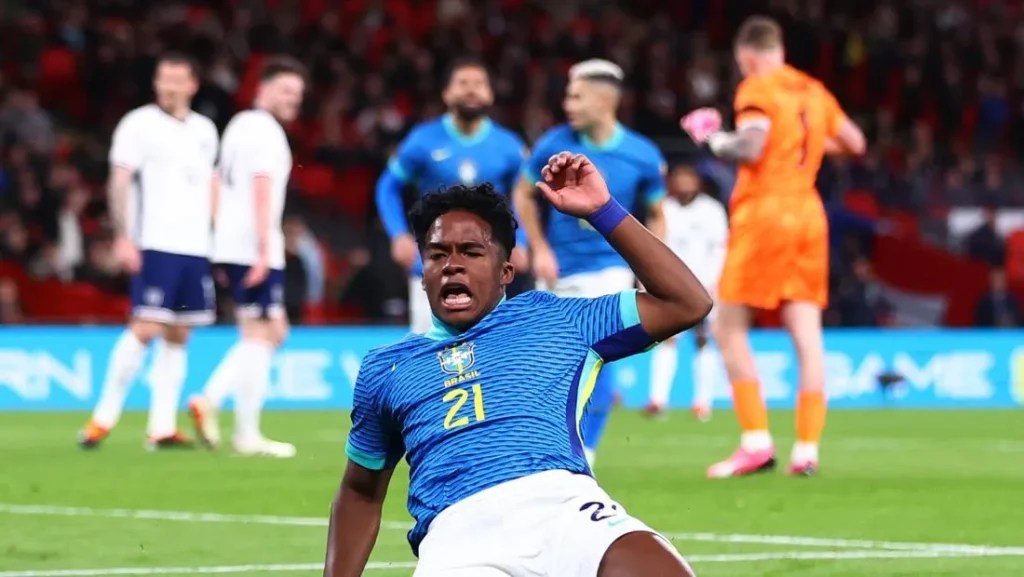 Gacor Di Lyon Endrick Akhirnya Kembali Dipanggil Timnas Brasil