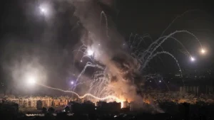 Israel Hancurkan Jembatan Di Lebanon Selatan Aoun Kecam Serangan