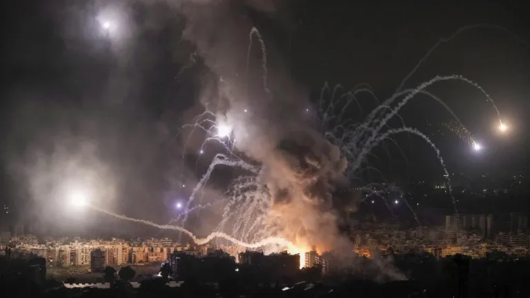 Israel Hancurkan Jembatan Di Lebanon Selatan Aoun Kecam Serangan