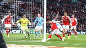 Man City Juara Carabao Cup Usai Bekuk Arsenal 2 0