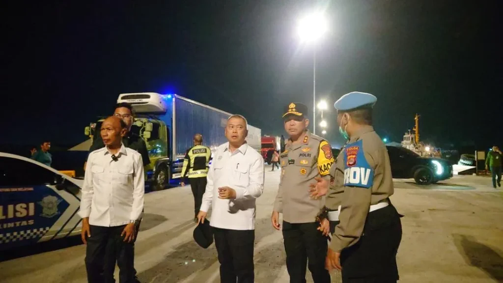 Menhub Sebut Antrean Truk Di Bbj Strategi Urai Kepadatan Merak