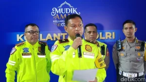Mudik 2026 Hampir 460 Ribu Kendaraan Keluar Jakarta 32 Juta Lain Menanti