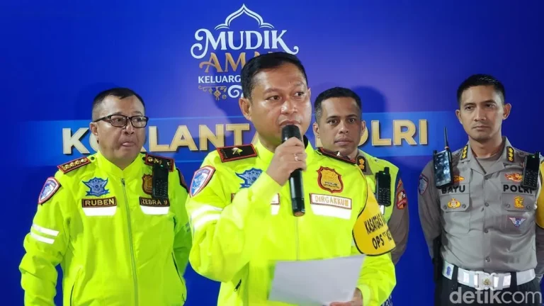 Mudik 2026 Hampir 460 Ribu Kendaraan Keluar Jakarta 32 Juta Lain Menanti