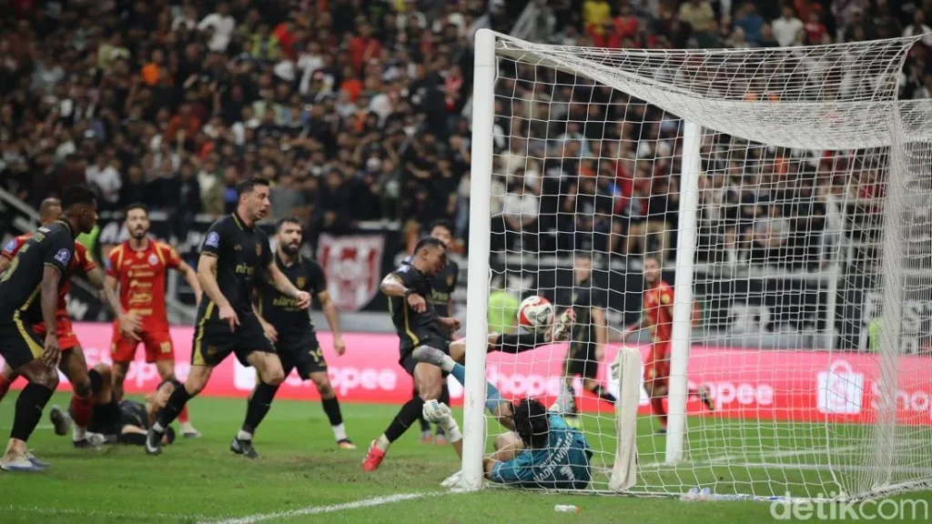 Persija Imbang Lawan Borneo Fc Buang Peluang Bikin Gagal Menang