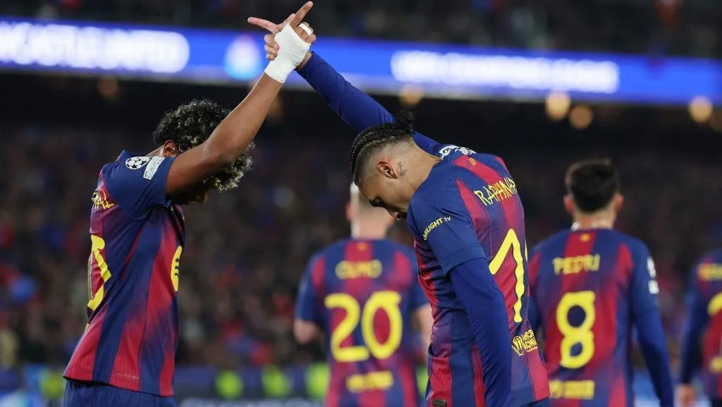 Raphinha Relakan Penalti Krusial Barcelona Untuk Lamine Yamal