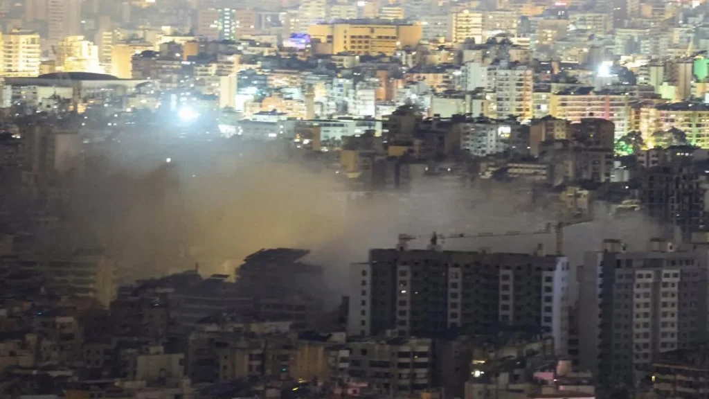 Serangan Israel Tewaskan 1 116 Orang Di Lebanon Ratusan Ribu Mengungsi