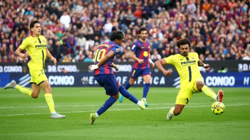 Yamal Hat Trick Barcelona Sikat Villarreal 4 1 Kokoh Di Puncak Laliga