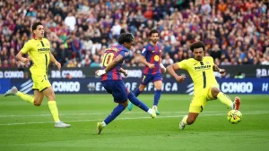 Yamal Hat Trick Barcelona Sikat Villarreal 4 1 Kokoh Di Puncak Laliga