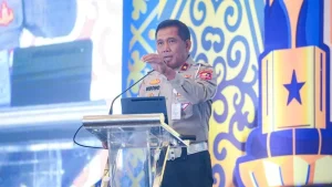 Dirregident Korlantas Tutup Rakor Samsat 2026 Perkuat Sinergi Pelayanan Publik