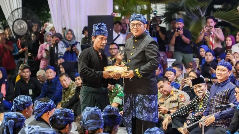 Gubernur Andra Soni Siap Fasilitasi Ritual Jaga Alam Baduy Di Ujung Kulon