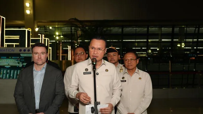 Imigrasi Deportasi Buronan Interpol Kasus Pembunuhan Wn As Dari Bali