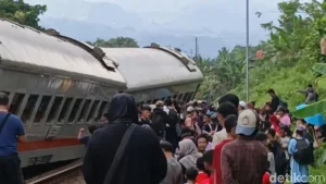 Kai Batalkan 8 Perjalanan Imbas Anjlokan Ka Bangunkarta Di Brebes