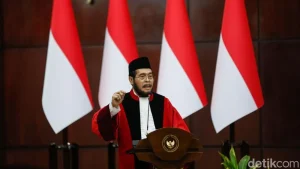 Lega Purnabakti Anwar Usman Ungkap Suka Duka 15 Tahun Jadi Hakim Mk