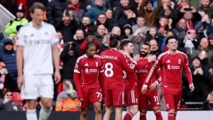 Liverpool Bekuk Fulham 2 0 Di Anfield Akhiri Rentetan Negatif