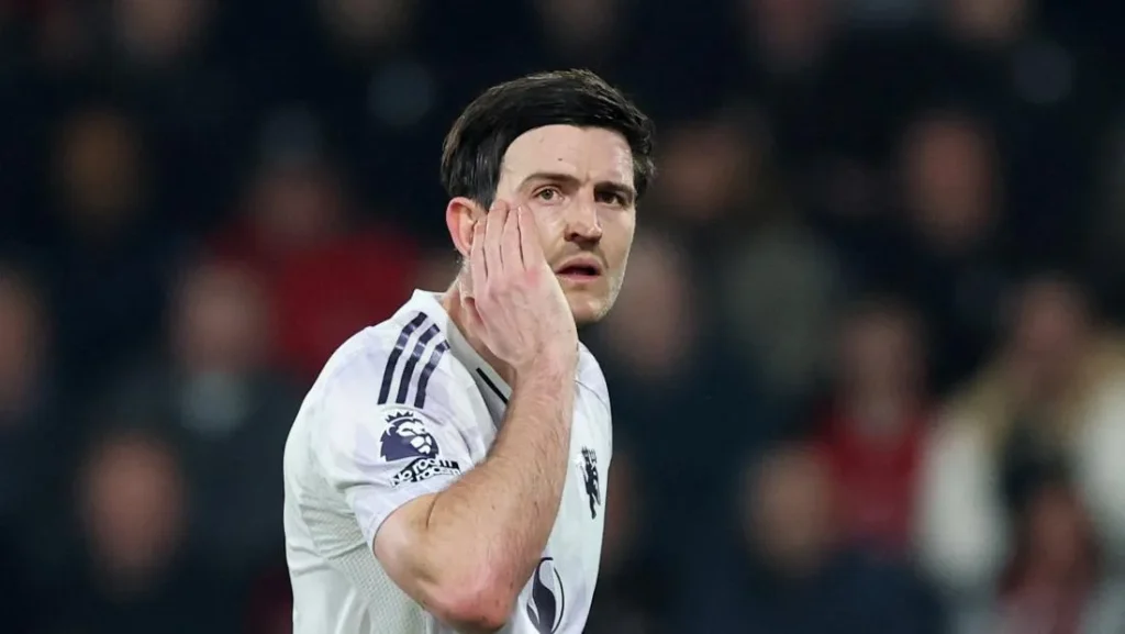 Maguire Absen Lawan Chelsea Mu Pincang Tanpa Dua Bek Tengah