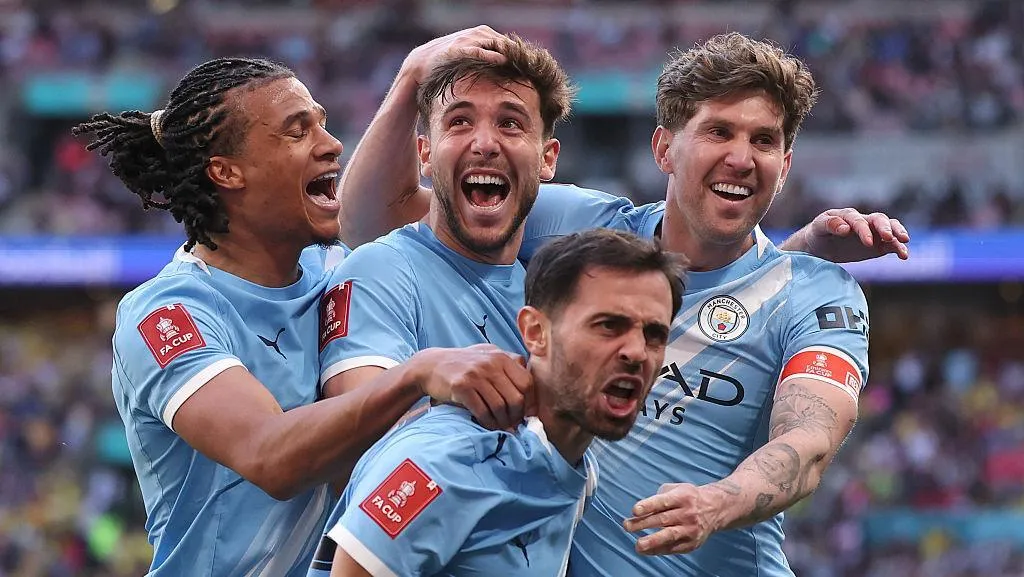 Manchester City Tumbangkan Southampton 2 1 Lolos Ke Final Piala Fa