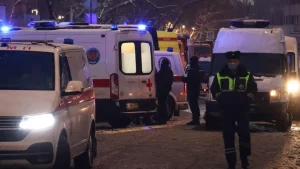 Minibus Di Rusia Diserang Ukraina 3 Wanita Tewas Dan 8 Terluka