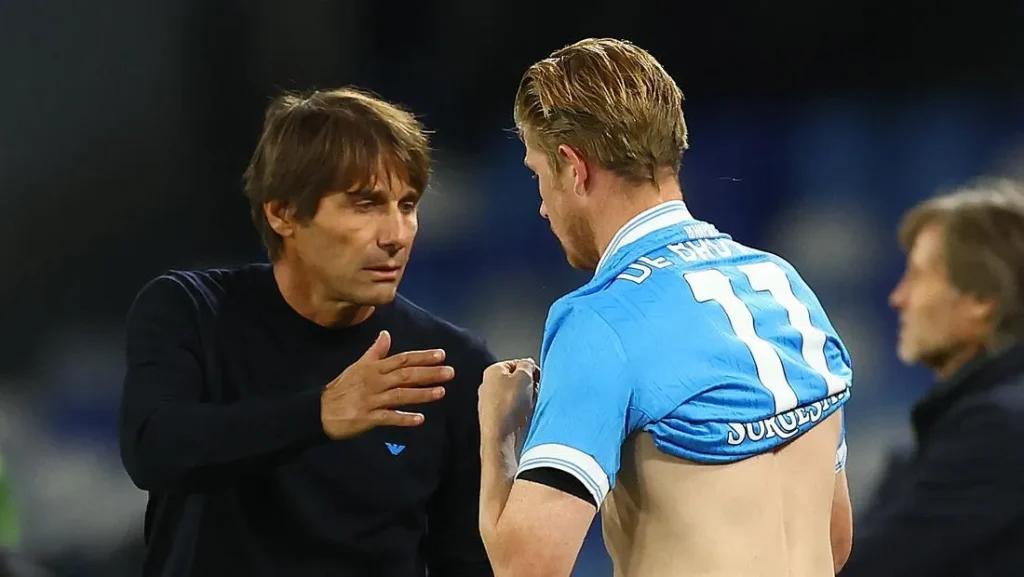 Napoli Siapkan Sarri Dan Mancini Jika Antonio Conte Cabut
