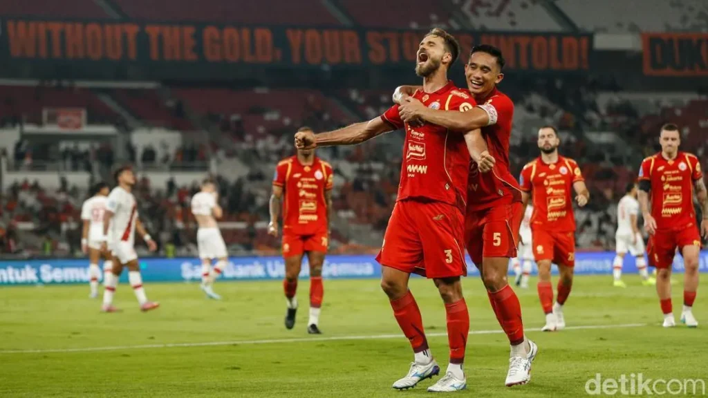 Persija Hantam Persis 4 0 Macan Kemayoran Akhiri Puasa Gol