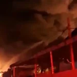 4 Gudang Paket Ludes Terbakar Di Pergudangan Miami Jakarta Barat