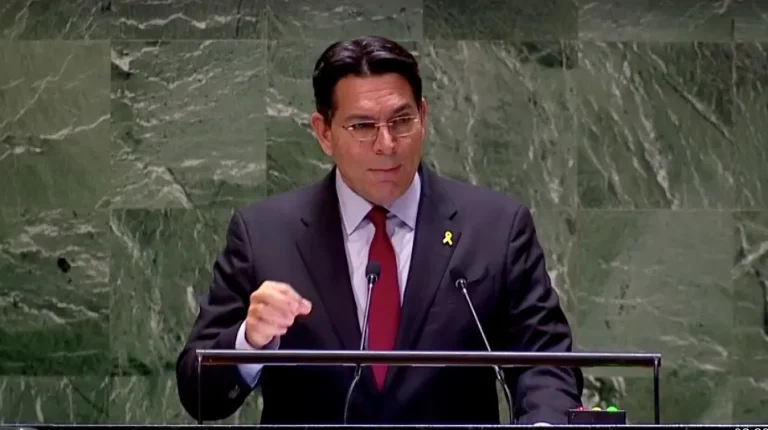 Israel Murka Masuk Daftar Hitam Pbb Putus Hubungan Dengan Antonio Guterres