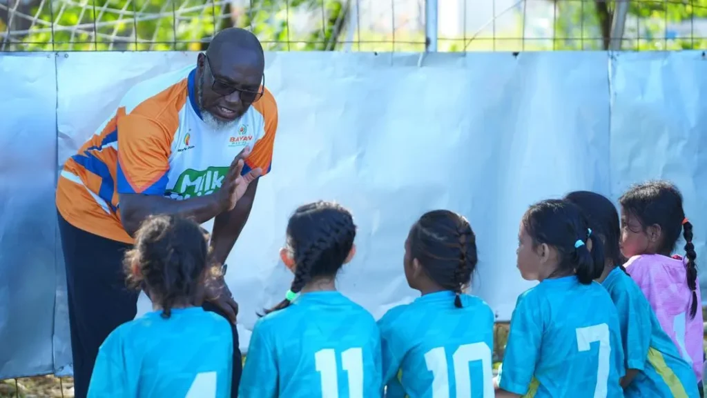 Jacksen Tiago Harap Banyak Ssb Fokus Pembinaan Sepakbola Putri Di Banjarmasin