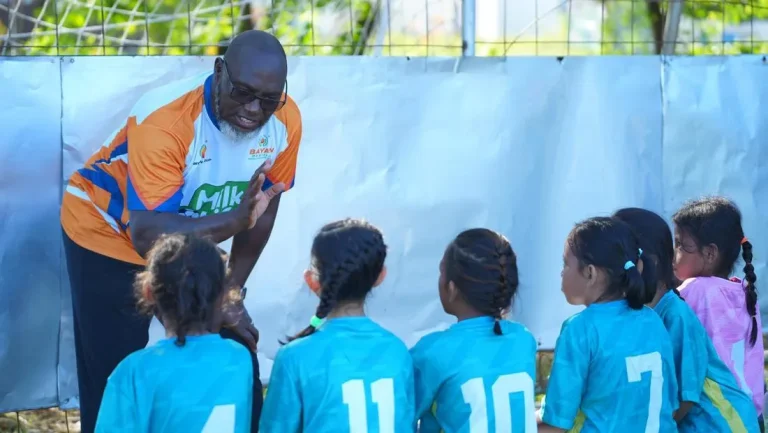 Jacksen Tiago Harap Banyak Ssb Fokus Pembinaan Sepakbola Putri Di Banjarmasin