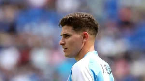 Julian Alvarez Argentina Selalu Ingin Juara Dunia Tak Ada Alasan Berbeda