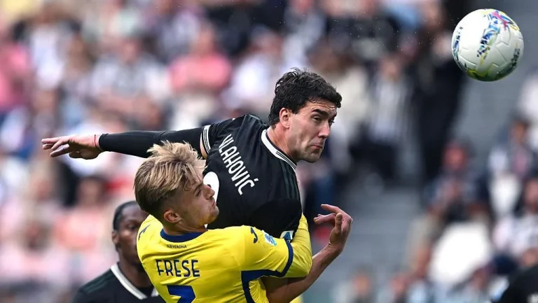Juventus Ditahan Verona 1 1 Di Allianz Stadium