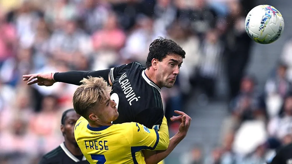 Juventus Ditahan Verona 1 1 Di Allianz Stadium