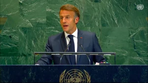Macron Kecam Serangan Kapal Prancis Di Selat Hormuz Awak Terluka