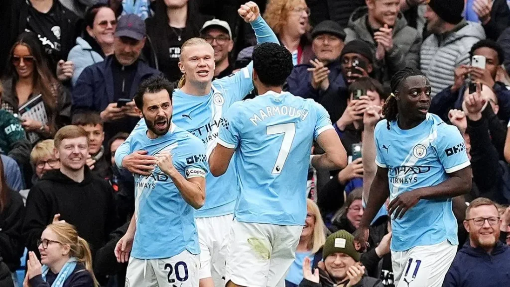 Man City Gulung Brentford 3 0 Haaland Cs Jaga Asa Juara Premier League