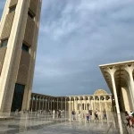 Megah Djamaa El Djazair Masjid Terbesar Di Afrika Dengan Menara Tembus Langit