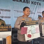 Polres Bekasi Tangkap 3 Maling Motor Modus Tuduh Korban Pemukulan