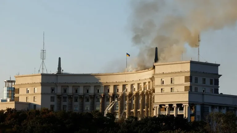 Rusia Gempur Ukraina 12 Tewas Di Zaporizhzhia Usai Umumkan Gencatan Senjata